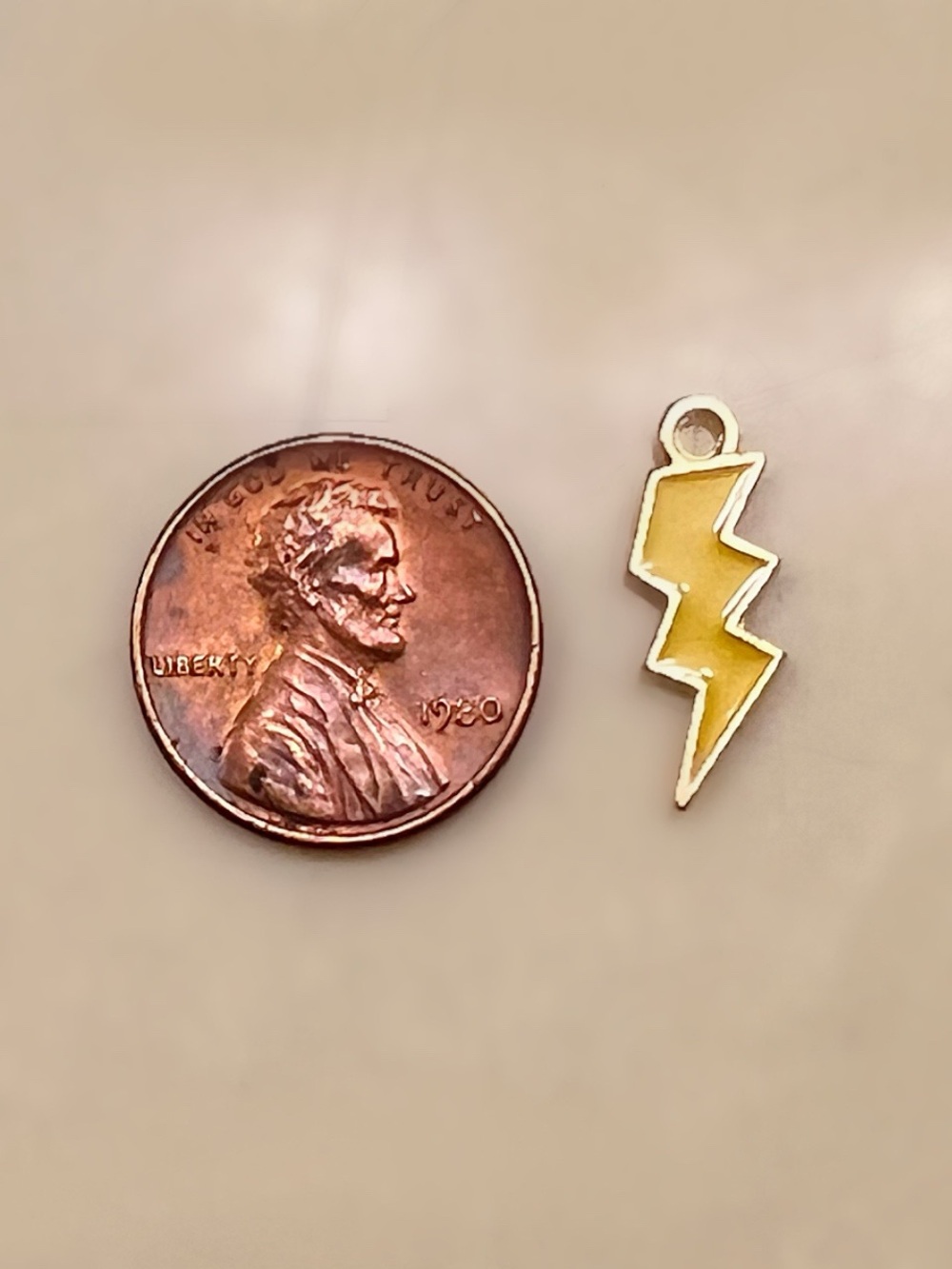 Lightening Bolt Necklace - Picture 5 of 6